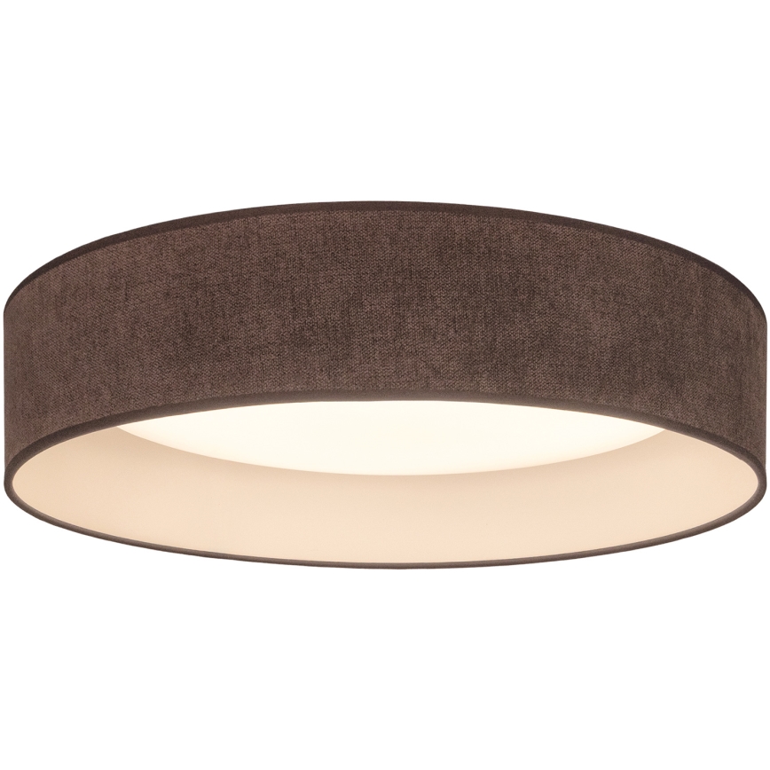Brilagi - Plafoniera LED VELVET SIMPLE LED/36W/230V 3000K Ø 55 cm marrone