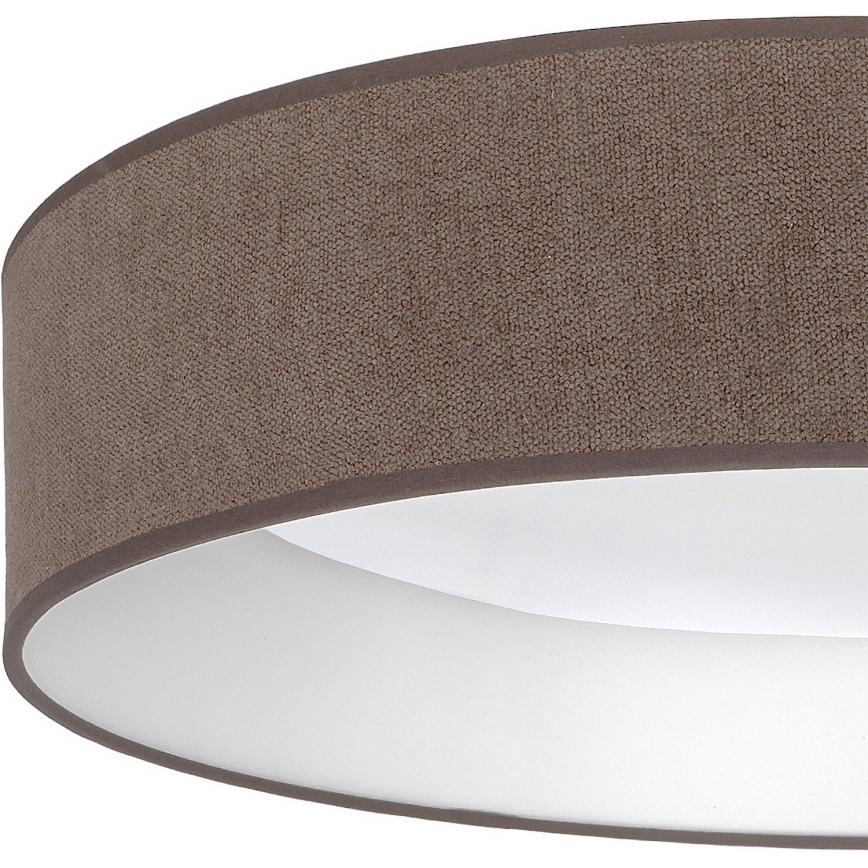 Brilagi - Plafoniera LED VELVET SIMPLE LED/36W/230V 3000K Ø 55 cm marrone