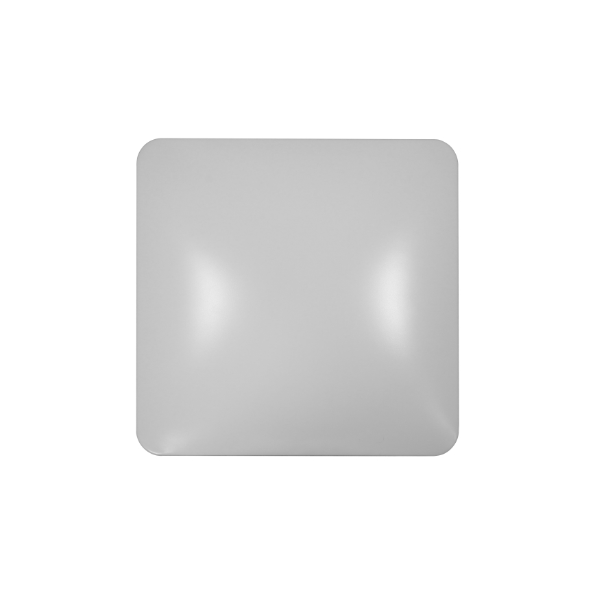 Brilagi - Plafoniera LED VELVET SQUARE LED/24W/230V grigio