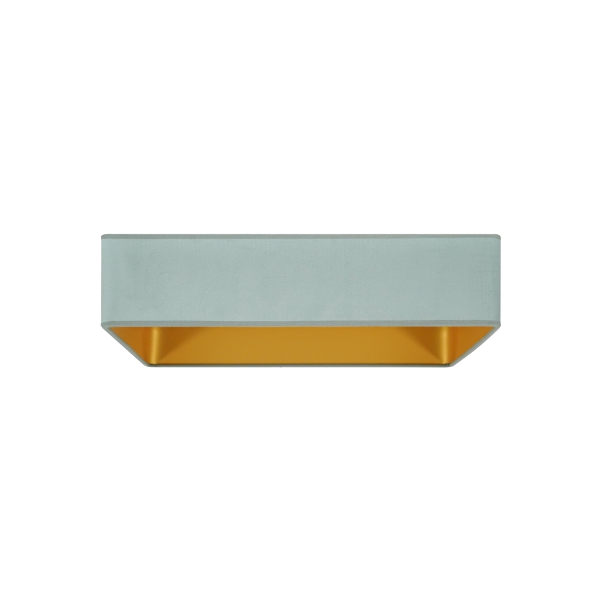 Brilagi - Plafoniera LED VELVET SQUARE LED/24W/230V menta