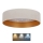 Brilagi - Plafoniera LED VELVET STAR LED/24W/230V d. 40 cm 3000K/4000K/6400K cremoso/oro