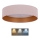 Brilagi - Plafoniera LED VELVET STAR LED/24W/230V d. 40 cm 3000K/4000K/6400K rosa/oro