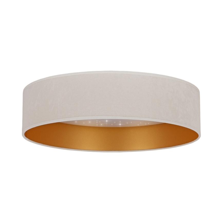Brilagi - Plafoniera LED VELVET STAR LED/24W/230V d. 40 cm 3000K/4000K/6400K cremoso/oro