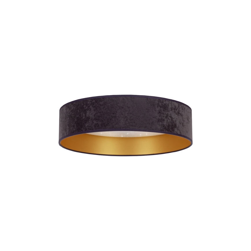 Brilagi - Plafoniera LED VELVET STAR LED/24W/230V d. 40 cm 3000K/4000K/6400K grigio/oro