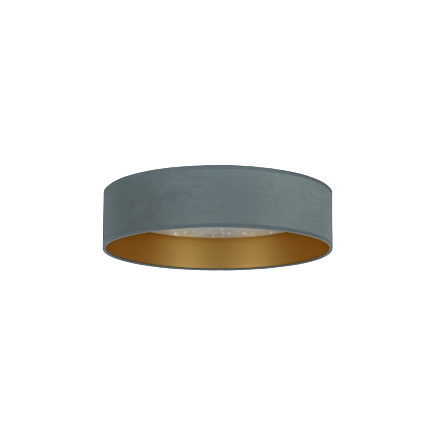 Brilagi - Plafoniera LED VELVET STAR LED/24W/230V d. 40 cm 3000K/4000K/6400K menta/oro