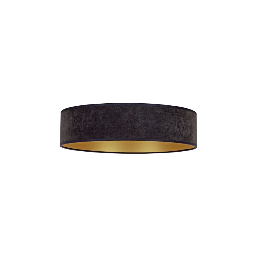 Brilagi - Plafoniera LED VELVET STAR LED/24W/230V d. 40 cm 3000K/4000K/6400K nero/oro