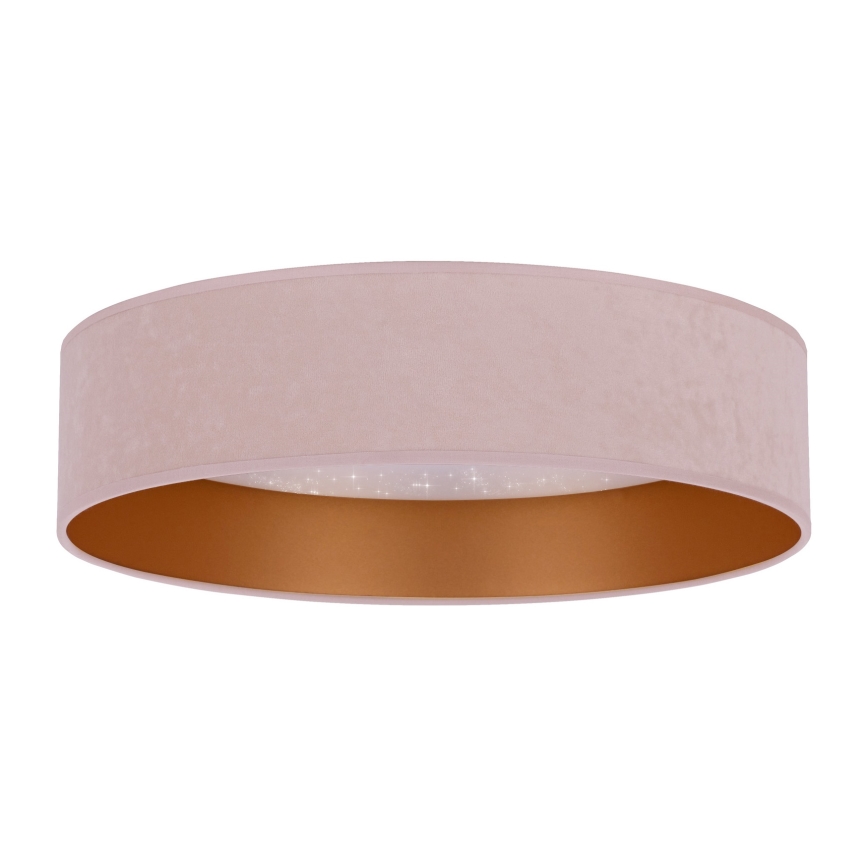 Brilagi - Plafoniera LED VELVET STAR LED/24W/230V d. 40 cm 3000K/4000K/6400K rosa/oro