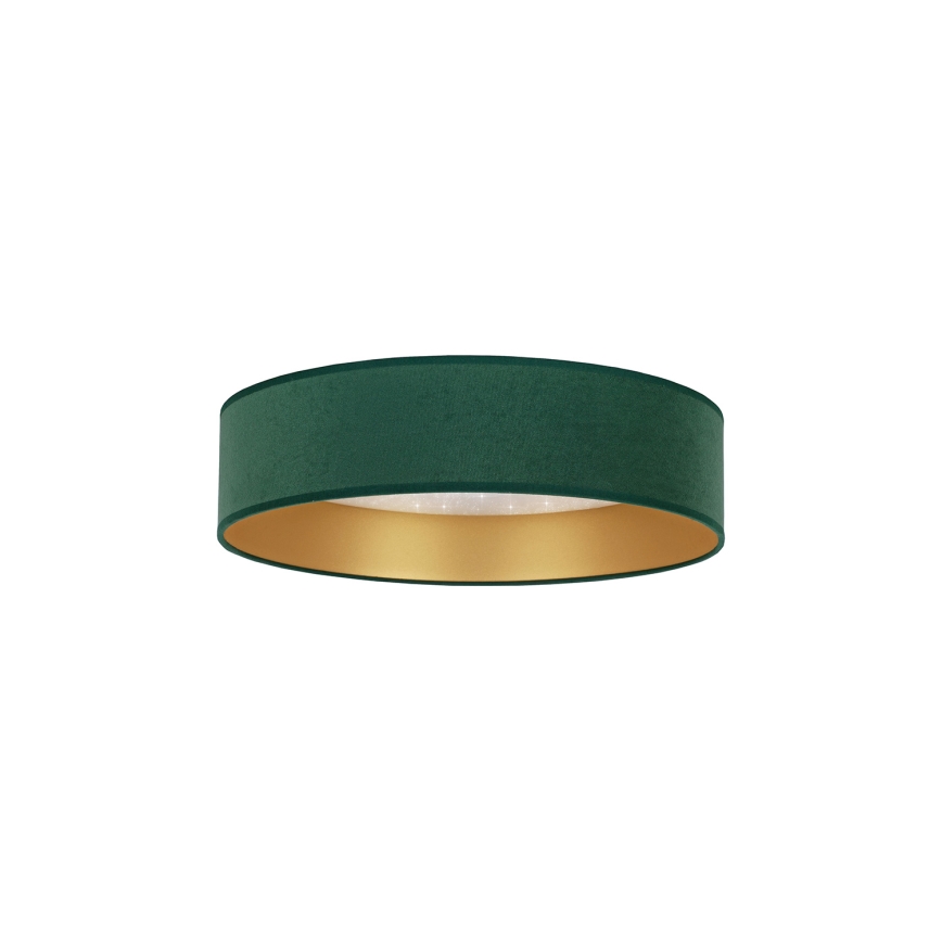Brilagi - Plafoniera LED VELVET STAR LED/24W/230V d. 40 cm 3000K/4000K/6400K verde/oro