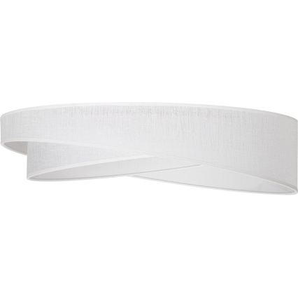 BRILAGI - Plafoniera LED VELVET TWIST LED/24W/230V 4000K Ø 55 cm bianca