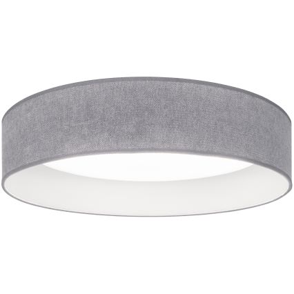 Brilagi - Plafoniera da soffitto LED VELVET VARI LED/24W/230V 3000/4000/6500K Ø 45 cm grigia