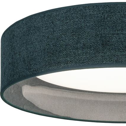 Brilagi - Plafoniera LED VELVET VARI LED/24W/230V 3000/4000/6500K Ø 45 cm verde