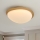 Brilagi - Plafoniera LED VISBY WOOD LED/18W/230V Ø 38 cm marrone