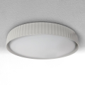Brilagi - Plafoniera LUCIA LED/24W/230V Ø 31 cm bianca