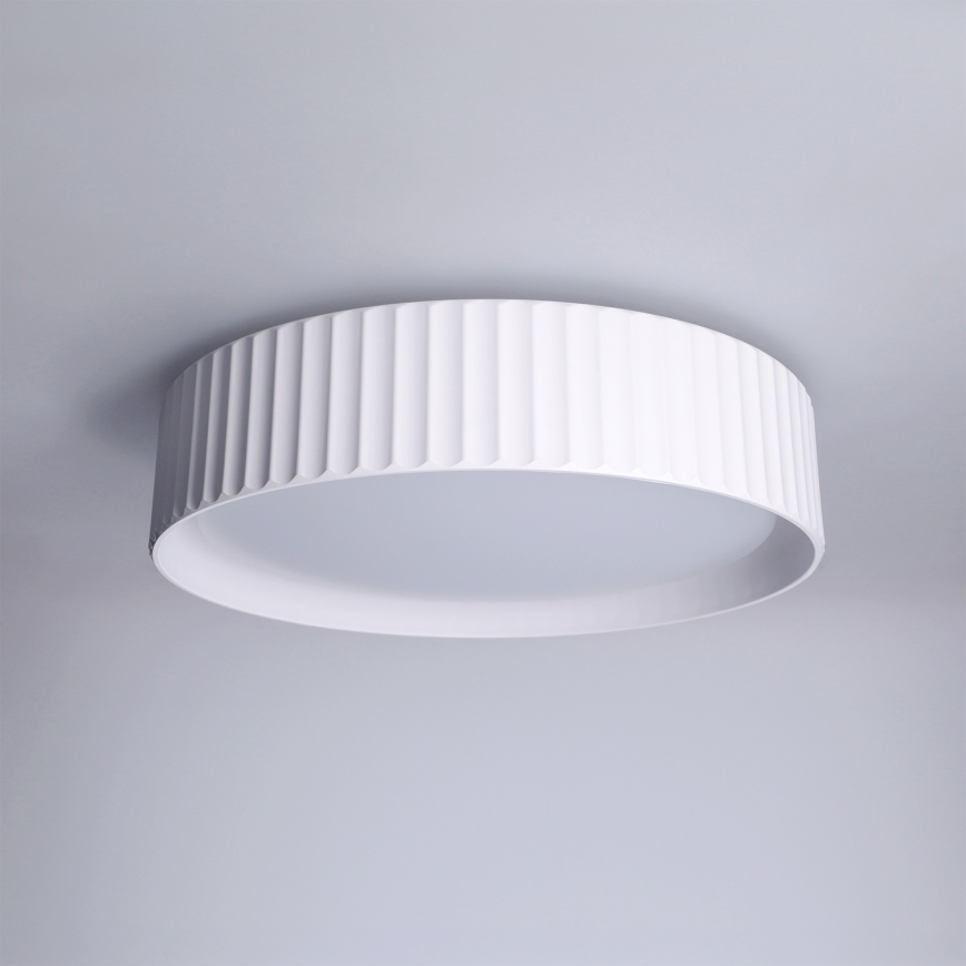 Brilagi - Plafoniera LUCIA LED/24W/230V Ø 31 cm bianca