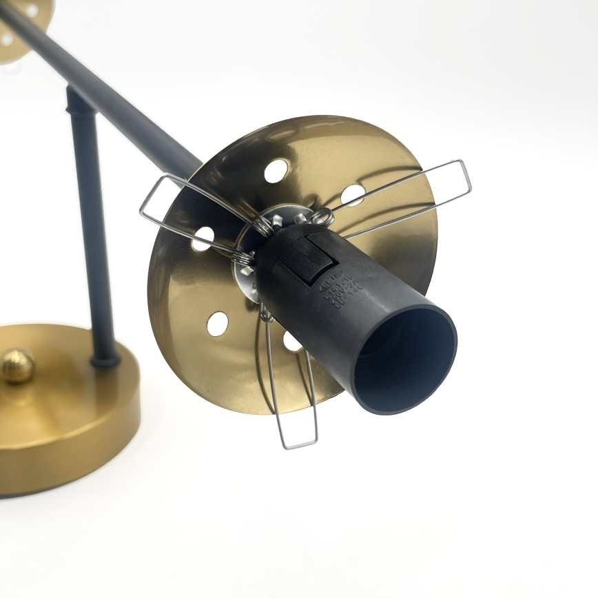 Brilagi - Plafoniera MALIVA 4xE14/15W/230V dorata