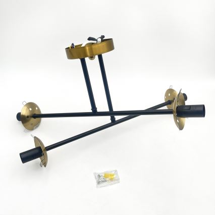 Brilagi - Plafoniera MALIVA 4xE14/15W/230V dorata