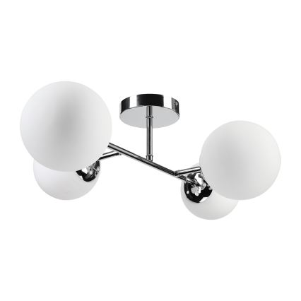 Brilagi - Plafoniera MALONY 4xE14/20W/230V cromo lucido