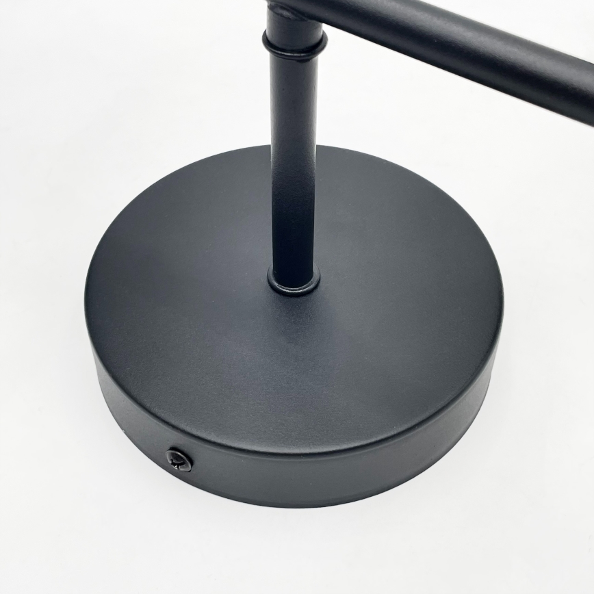 Brilagi - Plafoniera MALONY 4xE14/20W/230V nera