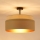Brilagi - Plafoniera OREGON VEGE 1xE27/15W/230V diam. 45 cm beige