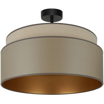 Brilagi - Plafoniera OREGON VEGE 1xE27/15W/230V diam. 45 cm grigio