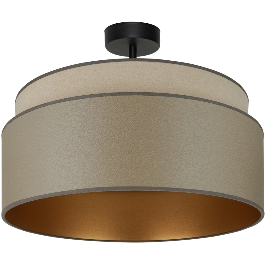 Brilagi - Plafoniera OREGON VEGE 1xE27/15W/230V diam. 45 cm grigio