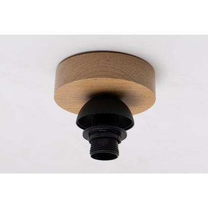 BRILAGI - Plafoniera PARTY 1xE14/60W/230V rovere