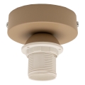 Brilagi - Plafoniera PARTY 1xE27/60W/230V Ø 10 cm beige