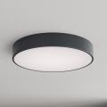 Brilagi - Plafoniera per bagno CLARE 4xE27/24W/230V diam. 50 cm antracite IP54