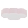 Brilagi - Plafoniera per bambini NIMBUS 4xE27/15W/230V 46x63 cm rosa