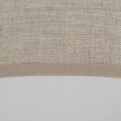 Brilagi - Plafoniera per bambini NIMBUS LINEN 4xE27/15W/230V 46x63 cm beige