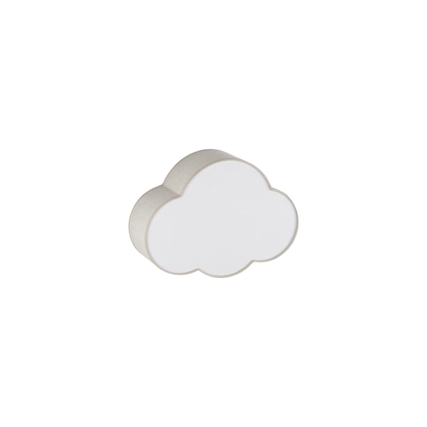 Brilagi - Plafoniera per bambini NIMBUS MINI 2xE27/15W/230V 31x43 beige