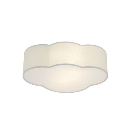 Brilagi - Plafoniera per bambini NIMBUS MINI 2xE27/15W/230V grigia
