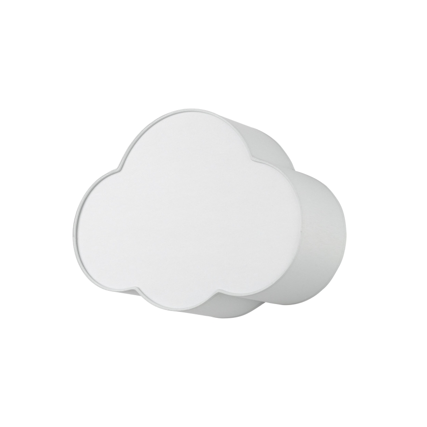 Brilagi - Plafoniera per bambini NIMBUS MINI 2xE27/15W/230V grigia