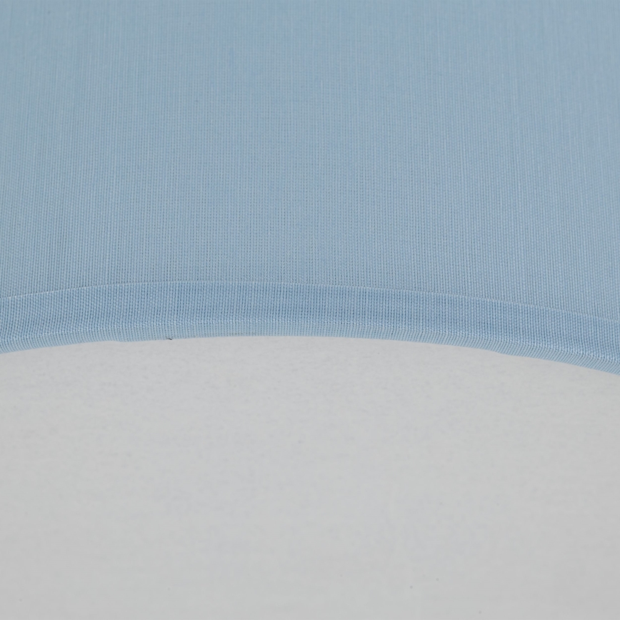 Brilagi - Plafoniera per cameretta NIMBUS MINI 2xE27/15W/230V 31x43 cm blu