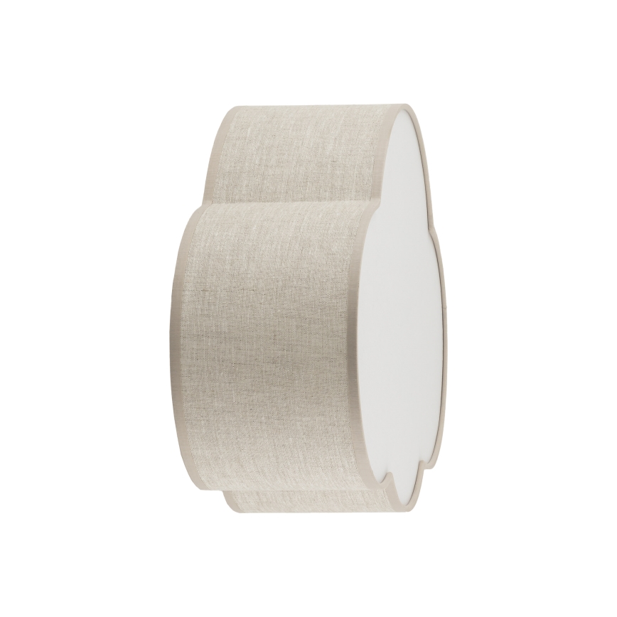 Brilagi - Plafoniera per bambini NIMBUS MINI LINEN 2xE27/15W/230V 31x43 cm beige
