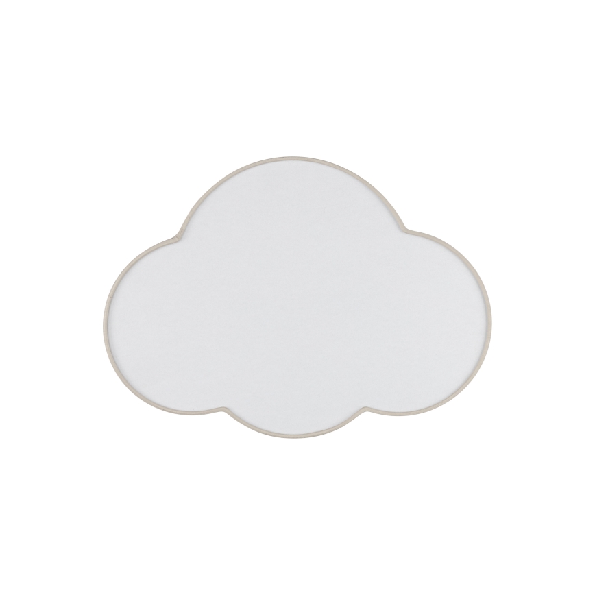 Brilagi - Plafoniera per bambini NIMBUS MINI LINEN 2xE27/15W/230V 31x43 cm beige