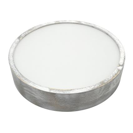 Brilagi - Plafoniera PINO 2xE27/15W/230V pino/argento Ø 37,5 cm