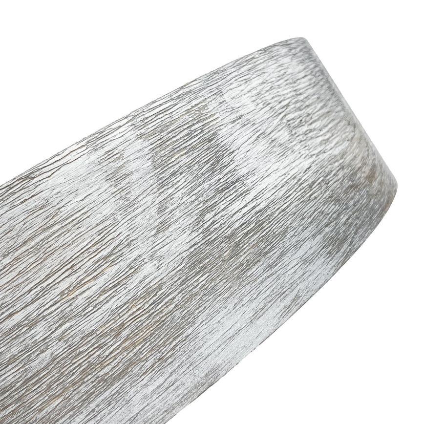 Brilagi - Plafoniera PINO 2xE27/15W/230V pino/argento Ø 37,5 cm