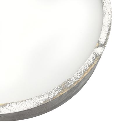 Brilagi - Plafoniera PINO 3xE27/15W/230V in pino/argento diam. 47,5 cm