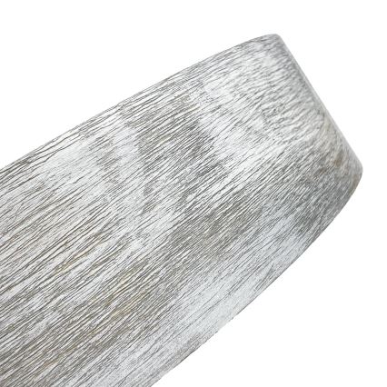 Brilagi - Plafoniera PINO 3xE27/15W/230V in pino/argento diam. 47,5 cm