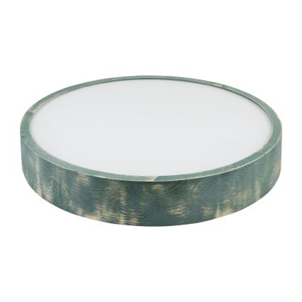 Brilagi - Plafoniera PINO 3xE27/15W/230V pino/verde Ø 47,5 cm