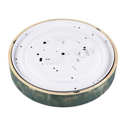 Brilagi - Plafoniera PINO 3xE27/15W/230V pino/verde Ø 47,5 cm