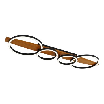 Brilagi - Plafoniera PLANK LED/35W/230V 4000K 30x100 cm legno