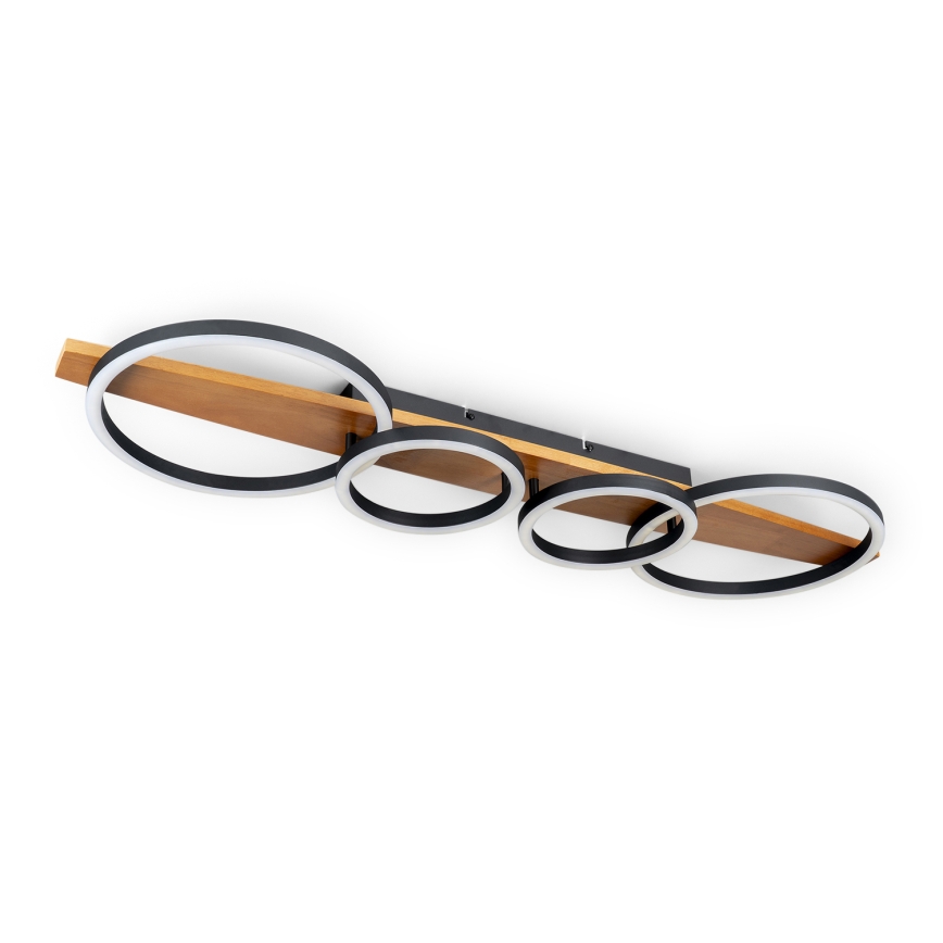 BRILAGI - Plafoniera PLANK LED/35W/230V 4000K 30x100 cm legno