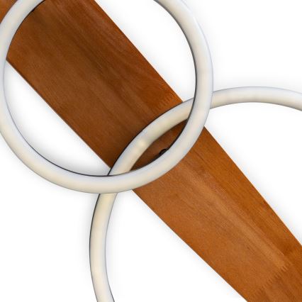 BRILAGI - Plafoniera PLANK LED/35W/230V 4000K 30x100 cm legno