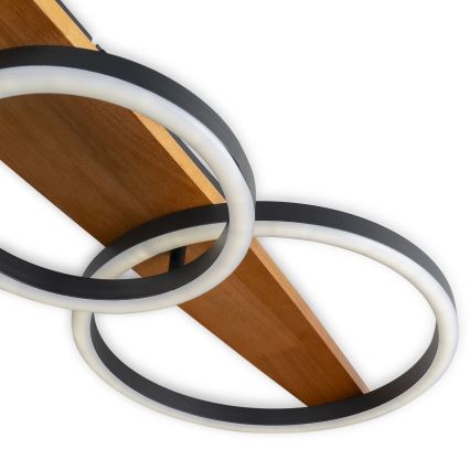BRILAGI - Plafoniera PLANK LED/35W/230V 4000K 30x100 cm legno