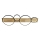 Brilagi - Plafoniera PLANK LED/38W/230V 4000K 40x120 cm finitura legno