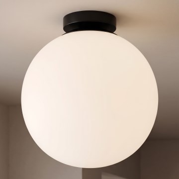BRILAGI - Plafoniera POLOS 1xE27/40W/230V Ø 30 cm nero