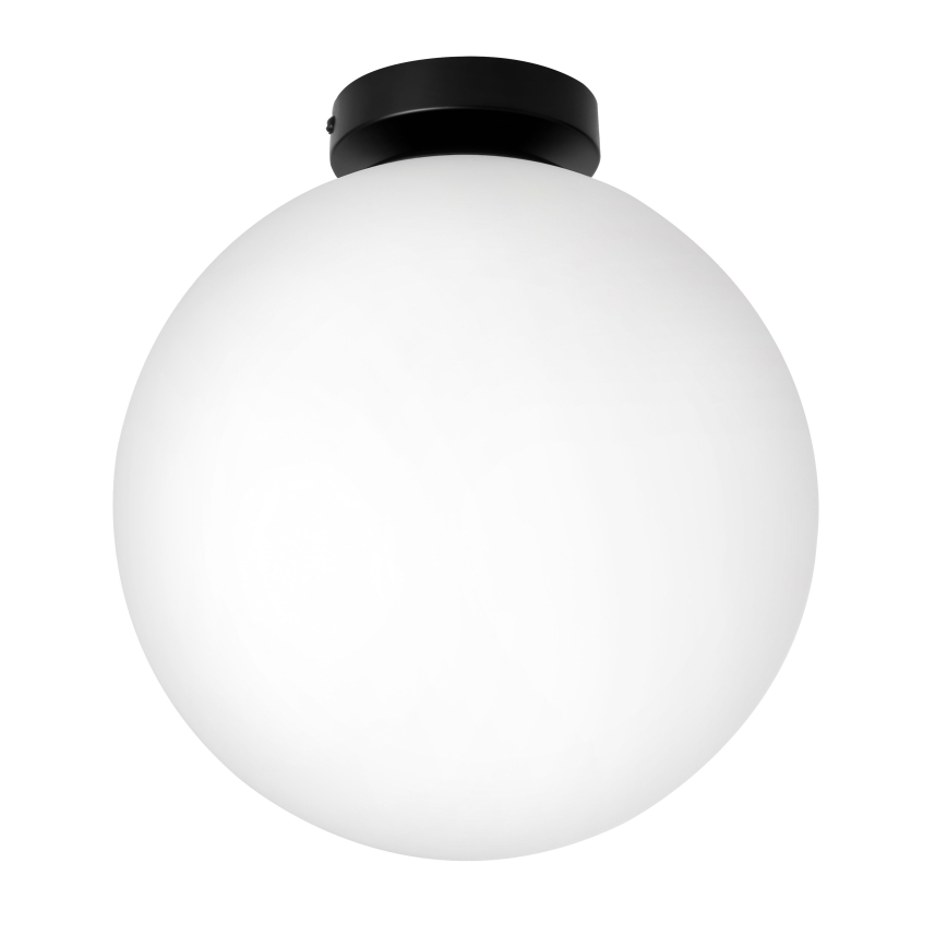BRILAGI - Plafoniera POLOS 1xE27/40W/230V Ø 30 cm nero