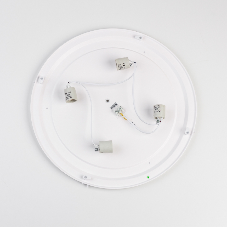 BRILAGI - Plafoniera POOL 4xE27/15W/230V Ø 50 cm IP54 beige